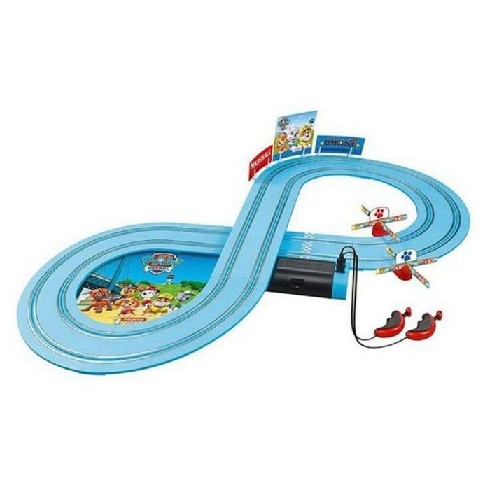 Pista de Carreras Chase y Marshall The Paw Patrol 369-3033 Azul (2,4 m) 1