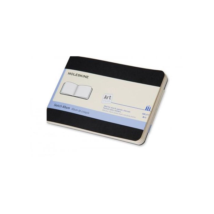 Moleskine ARTSKA2 Álbum de Bocetos Negro (9x14cm) 3