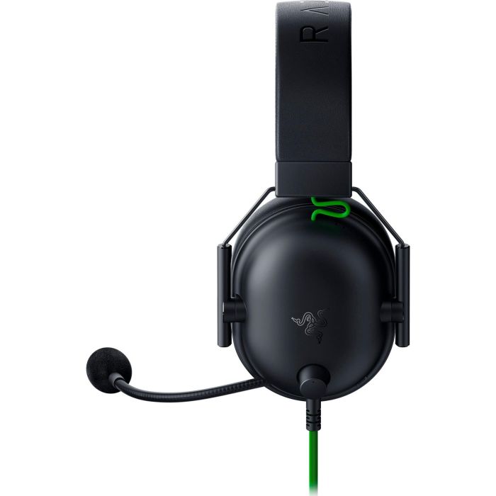 Razer BlackShark V2 X Auriculares Gaming Multiplataforma Over-Ear Sonido Envolvente 7.1 Micrófono HyperClear Negro 1 Razer BlackShark V2 X Auriculares Gaming Multiplataforma Over-Ear Sonido Envolvente 7.1 Micrófono HyperClear Negro 1