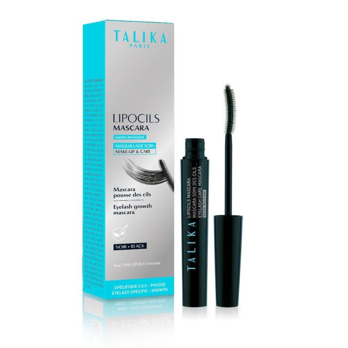 Talika LIPOCILS Mascara Water Resistant 8,5 ml Máscara de Pestañas Resistente al Agua 1