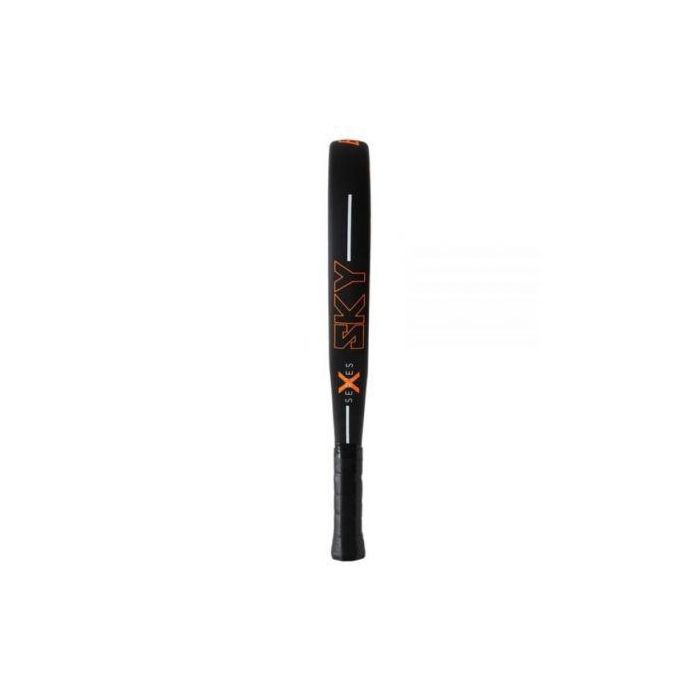 Pala de Pádel Bullpadel SKY/ Negra y Naranja 2 Pala de Pádel Bullpadel SKY/ Negra y Naranja 2