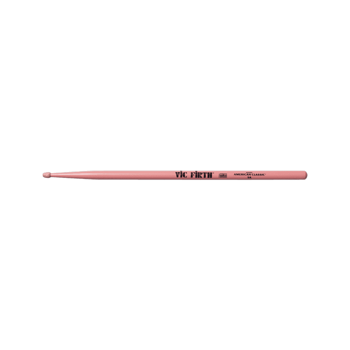 Baquetas Vf American Classic® 5A W/ Pink Finish Baquetas Vf American Classic® 5A W/ Pink Finish