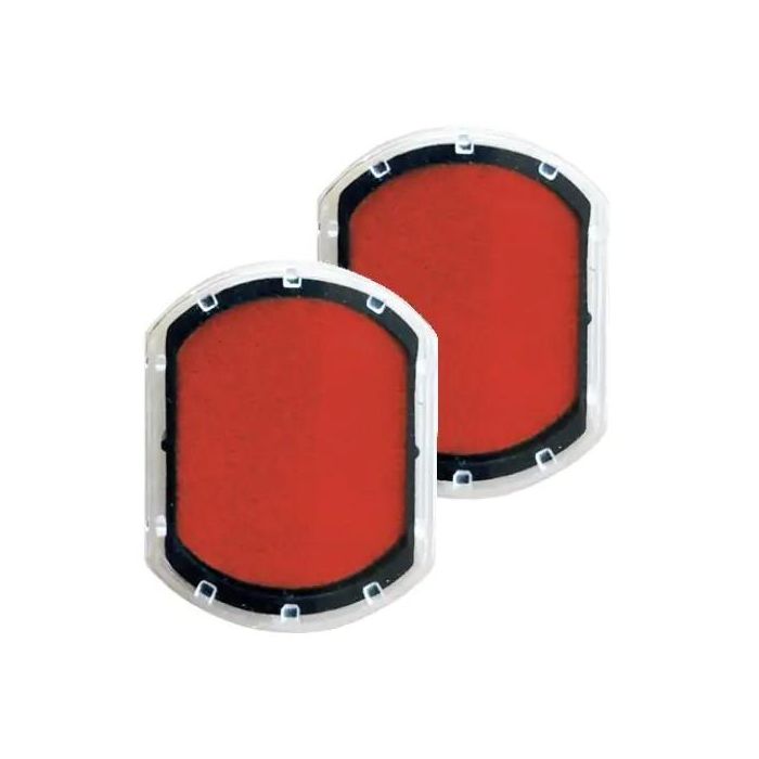 COLOP 164861 Cojín para Sello de Tinta Rojo (2 Unidades) – little NIO Stempelkissen