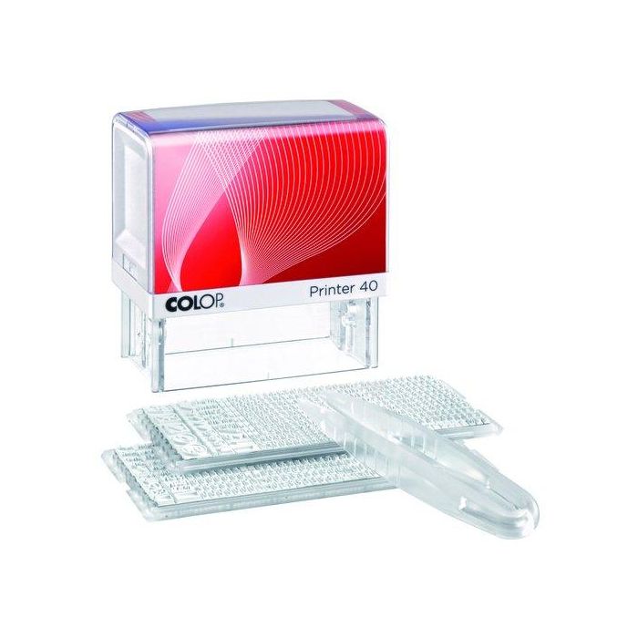 Imprentilla Colop Printer 40/2 Set 59X23Mm (Ts25+Ts35)