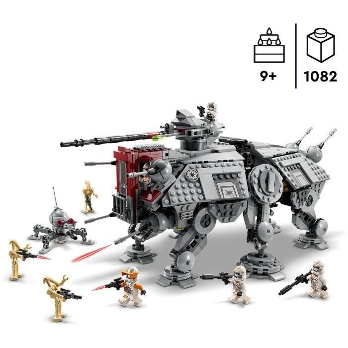LEGO Star Wars 75337 AT-TE Walker Juguete con 5 Minifiguras, La Venganza de los Sith 1 LEGO Star Wars 75337 AT-TE Walker Juguete con 5 Minifiguras, La Venganza de los Sith 1