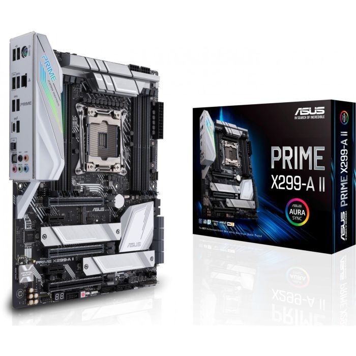 ASUS PRIME X299-A II Placa Base S2066 con 3xM.2/Type-C/ATX 0 ASUS PRIME X299-A II Placa Base S2066 con 3xM.2/Type-C/ATX 0