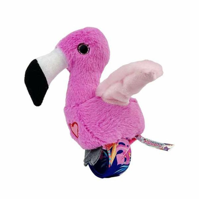 Happy Yappers Peluche Pajarito Interactivo Parlante - Canta, Mueve Alas, Repite Voz - Juguete Educativo Niños +3 Años - 18x18x5 cm 19