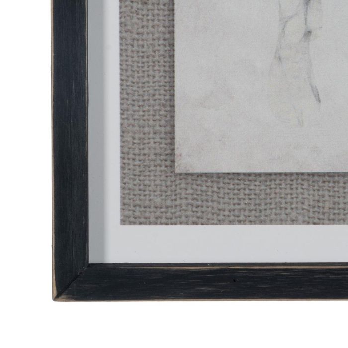 Cuadro Impresión Desnudo 2/M Dm 30 X 2 X 40 cm