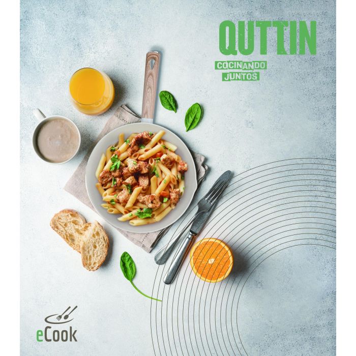 Sartén Ecook Quttin 30 cm (6 Unidades) 2 Sartén Ecook Quttin 30 cm (6 Unidades) 2