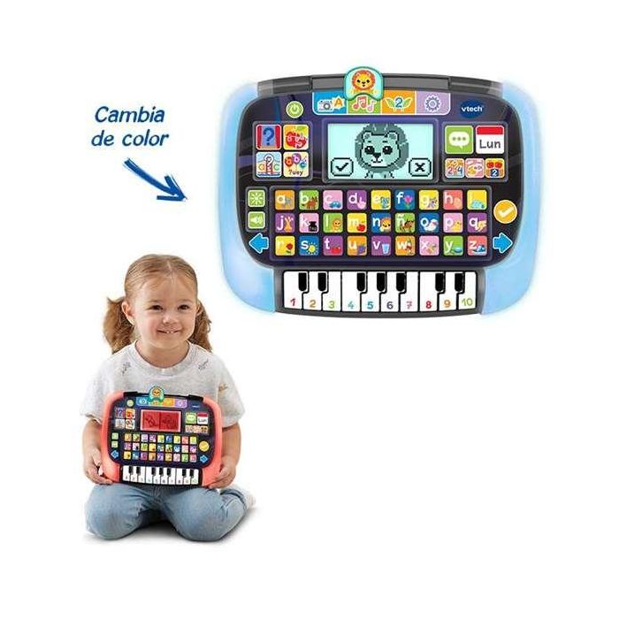 Tablet infantil educativa con piano con 4 modelos de juego y 8 actividades 18,6x23,6x3 cm 4 Tablet infantil educativa con piano con 4 modelos de juego y 8 actividades 18,6x23,6x3 cm 4