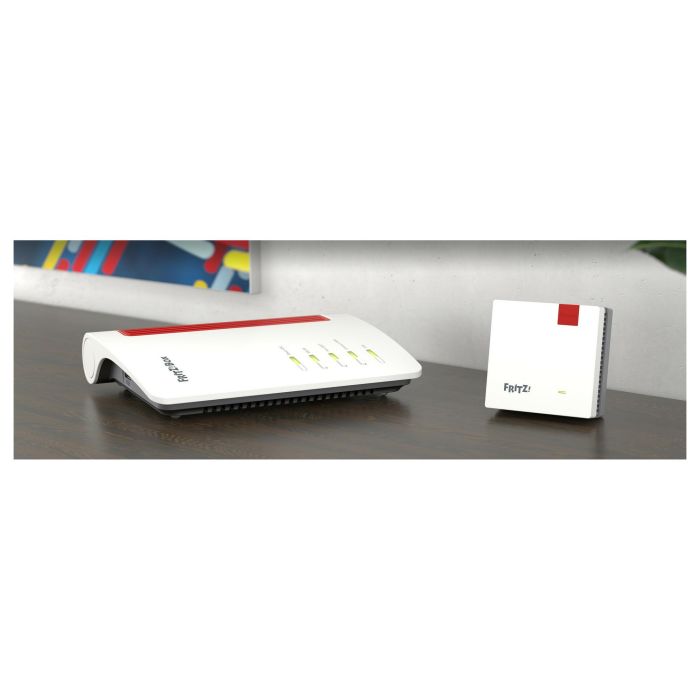 AVM FRITZ!Mesh Set 7530 AX + 1200 AX Wi-Fi 6 Sistema de Malla Doble Banda 2400 Mbit/s Color Rojo y Blanco 6 AVM FRITZ!Mesh Set 7530 AX + 1200 AX Wi-Fi 6 Sistema de Malla Doble Banda 2400 Mbit/s Color Rojo y Blanco 6