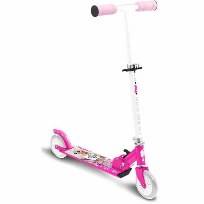 STAMP - Patinete plegable - Barbie