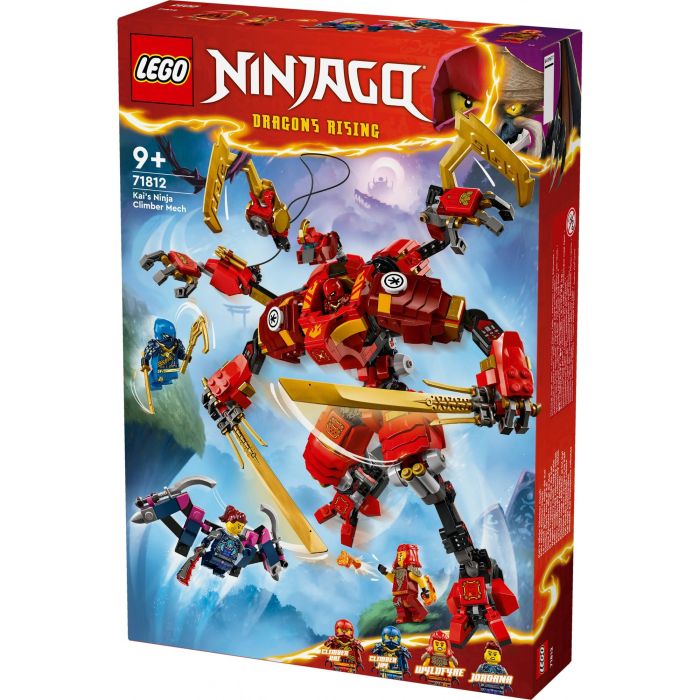 LEGO 71812 NINJAGO Robot Escalador Ninja de Kai, Set de Aventura para Niños 9 LEGO 71812 NINJAGO Robot Escalador Ninja de Kai, Set de Aventura para Niños 9