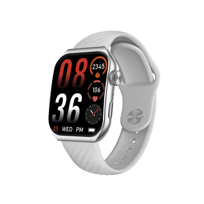 Trevi T-FIT 400 C 4,98 cm (1.96") AMOLED Digital 410 x 502 Pixeles Pantalla táctil Plata Trevi T-FIT 400 C 4,98 cm (1.96") AMOLED Digital 410 x 502 Pixeles Pantalla táctil Plata