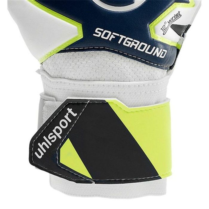 Guantes de Portero Uhlsport Soft Advanced Amarillo Adultos 8-9 Años 1