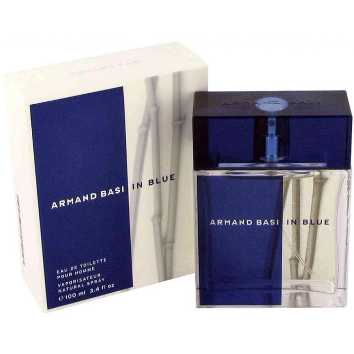 Armand Basi In blue eau de toilette pour homme 100 ml Armand Basi In blue eau de toilette pour homme 100 ml