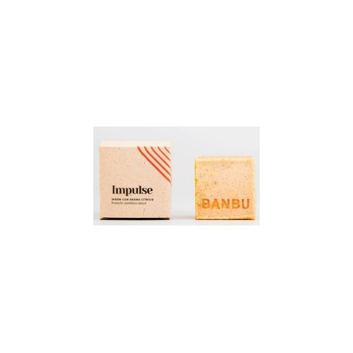 Impulse Jabon Corporal Solido Citrico 100Gr. Eco