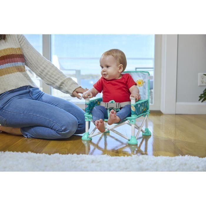 DISNEY BABY - STITCH - Asiento elevador plegable, ligero y fácil de limpiar, bolsa de transporte incluida 4 DISNEY BABY - STITCH - Asiento elevador plegable, ligero y fácil de limpiar, bolsa de transporte incluida 4