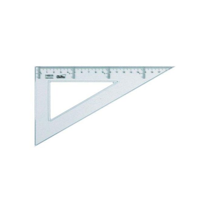Cartabon Cristal Safta 20 Centimetros 20 unidades