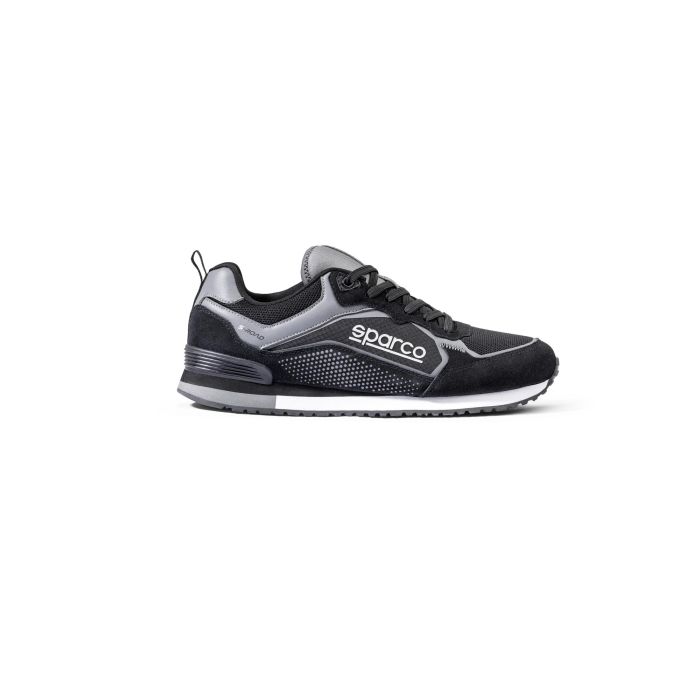 Zapatillas Sparco S-Road Negro-Gris Talla 41 SBMB0001B0K11041 2