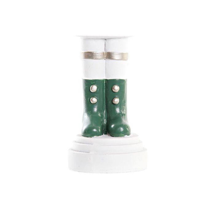 Figura Navidad Fantasia DKD Home Decor Verde Menta Blanco 5 x 23 x 5 cm 2 Figura Navidad Fantasia DKD Home Decor Verde Menta Blanco 5 x 23 x 5 cm 2