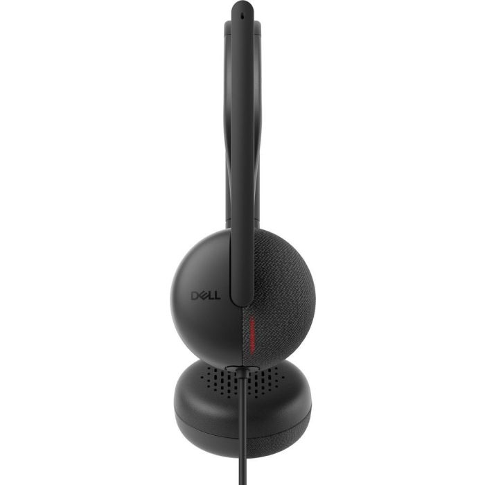Dell Wh3024 Auriculares Profesionales Cableados USB-C con Micrófono Cancelación Ruido para PC Mac Teams Zoom y Adaptador USB-A Negro 2