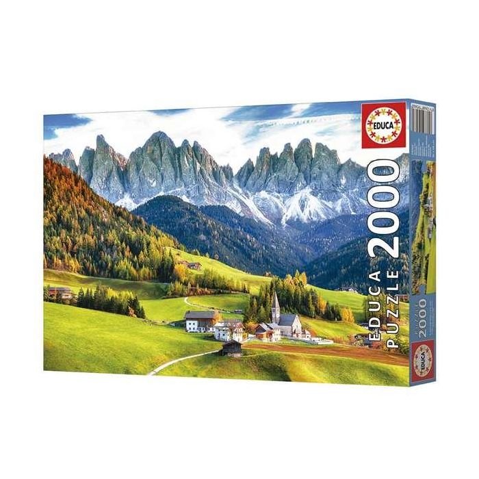 Puzzle 2000 piezas otoño en las dolomitas 21 Puzzle 2000 piezas otoño en las dolomitas 21
