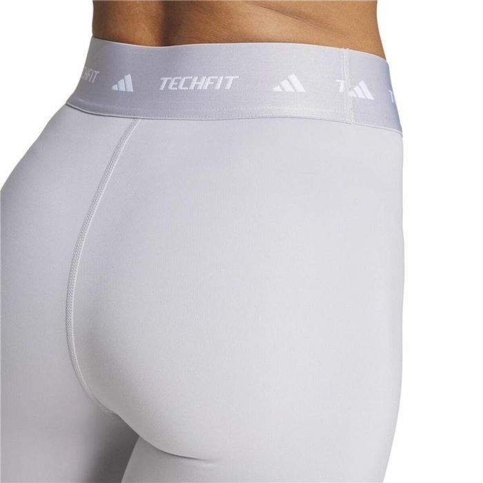 Mallas Deportivas de Mujer Adidas Techfit Short Gris 1