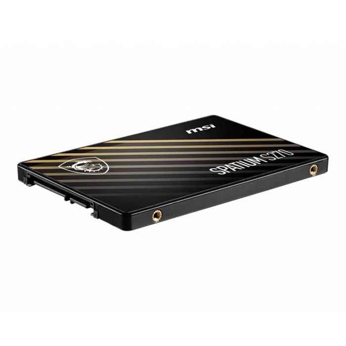 MSI SPATIUM S270 Disco Duro Interno Sólido SSD 240GB 2.5" Lectura 550MB/s Escritura 800MB/s 3 MSI SPATIUM S270 Disco Duro Interno Sólido SSD 240GB 2.5" Lectura 550MB/s Escritura 800MB/s 3