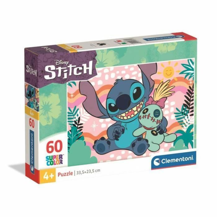 Puzzle Clementoni Stitch 0 Puzzle Clementoni Stitch 0