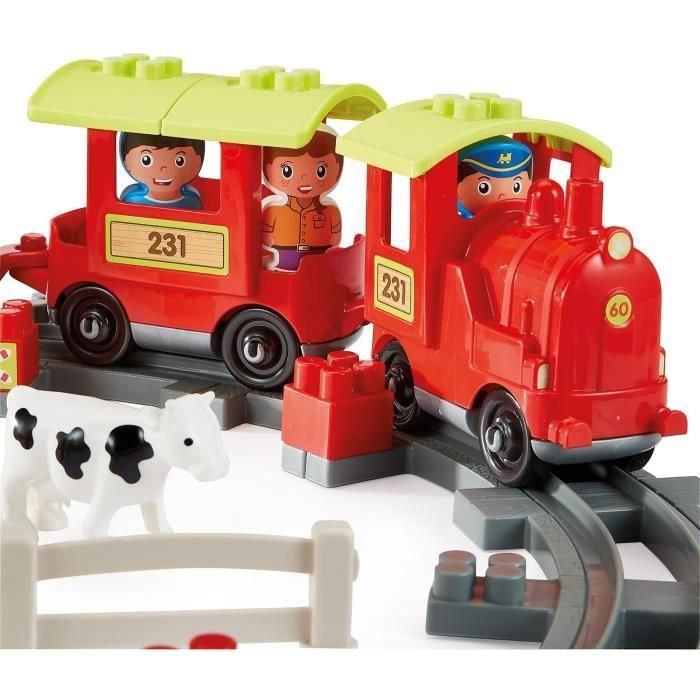 Ecoiffier 2982 ECO3280250029823 Abrick Tren rural - Tchou Tchou 5