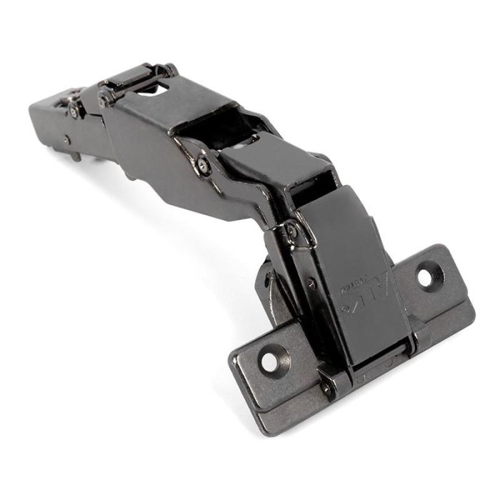 HERRAJES ALK Puma 35 Clip Cam Bisagra 165º Cierre Amortiguado con Pistón Acabado Grafito Codo Superacodado Regulación CAM para Muebles 1 HERRAJES ALK Puma 35 Clip Cam Bisagra 165º Cierre Amortiguado con Pistón Acabado Grafito Codo Superacodado Regulación CAM para Muebles 1