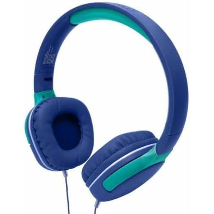 Auriculares Celly KIDSBEAT2BL Azul 6