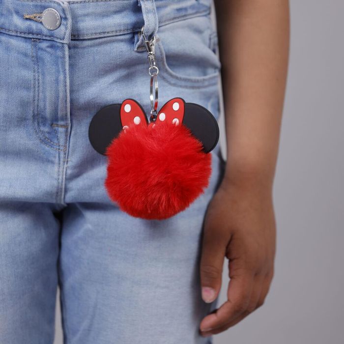 Llavero Pompom Minnie Disney 2 Llavero Pompom Minnie Disney 2