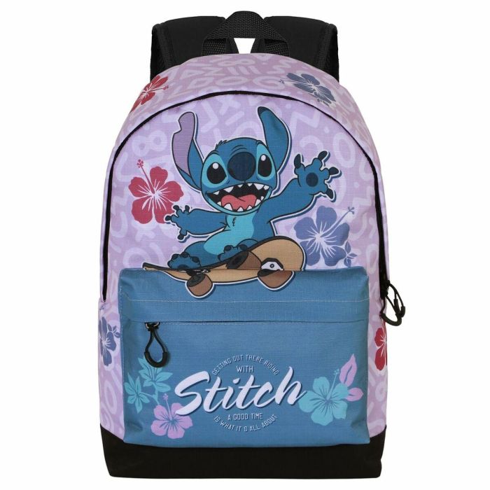 Mochila hs fan 2.2 lilo y stitch skate 31 x18 x44 cm 5 Mochila hs fan 2.2 lilo y stitch skate 31 x18 x44 cm 5
