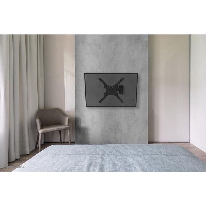 Neomounts WL40-550BL14 Soporte TV Pared Movimiento Completo 32-55" hasta 35kg VESA 100x100-400x400 Prof. 4,5-42cm Fácil Instalación Negro 12