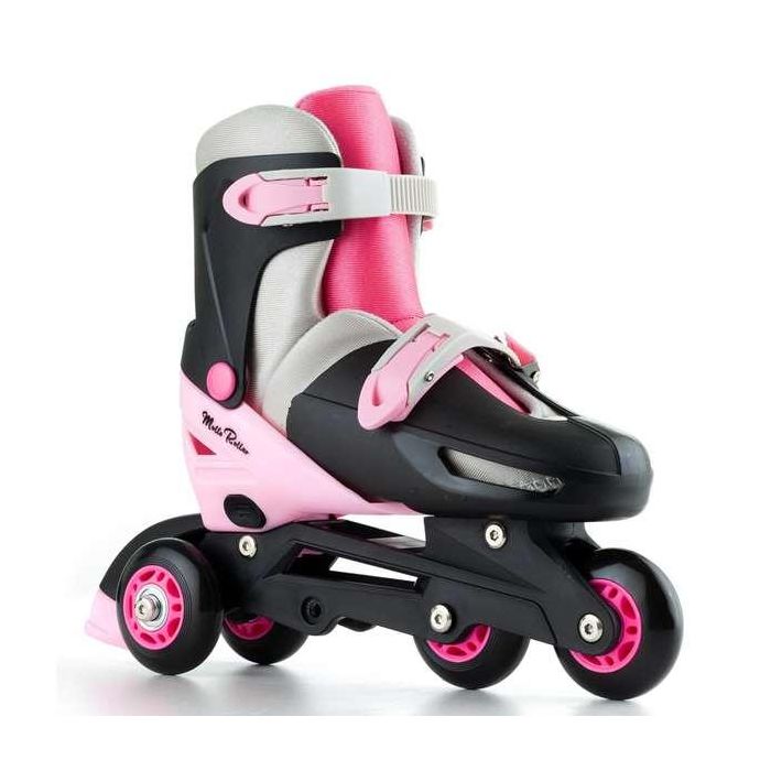 Patines 4 en linea rosa ajustable talla m ( 35/38) 2 Patines 4 en linea rosa ajustable talla m ( 35/38) 2