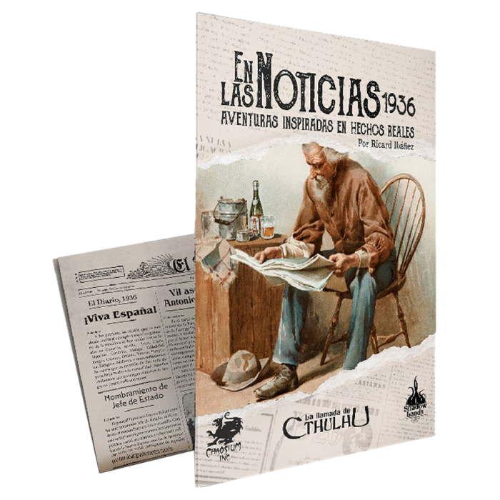La llamada de Cthulhu JDR: En las noticias 1936 (La Piel de Toro) La llamada de Cthulhu JDR: En las noticias 1936 (La Piel de Toro)