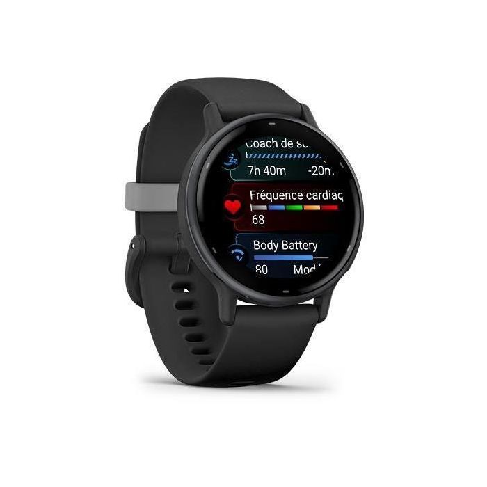 Garmin Vivoactive 5 Reloj inteligente GPS con pantalla AMOLED de 1.2" (3,05 cm) y Wifi, 42 mm, Negro 2