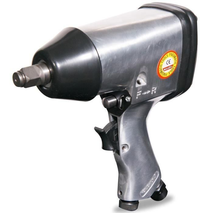 MECAFER Bmc Llave de impacto neumática 1/2 con 10 enchufes 2 MECAFER Bmc Llave de impacto neumática 1/2 con 10 enchufes 2