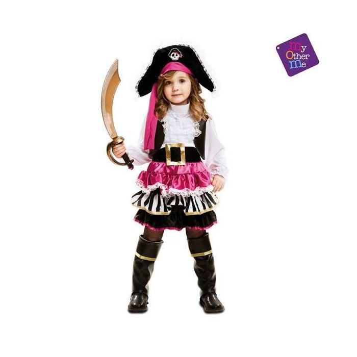 Disfraz pequeña pirata talla 5-6 y 6 Disfraz pequeña pirata talla 5-6 y 6