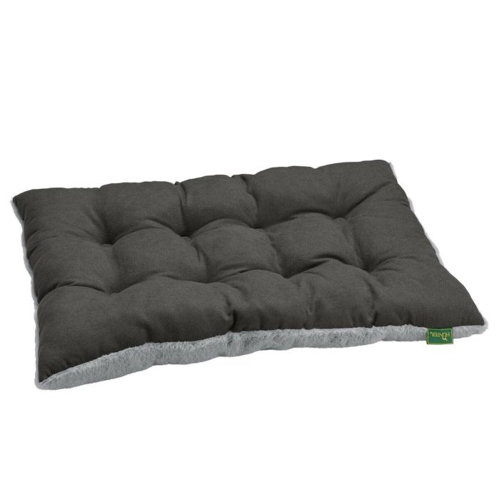 Cama para Perro Hunter Rockford Gris 100 x 70 cm 3 Cama para Perro Hunter Rockford Gris 100 x 70 cm 3