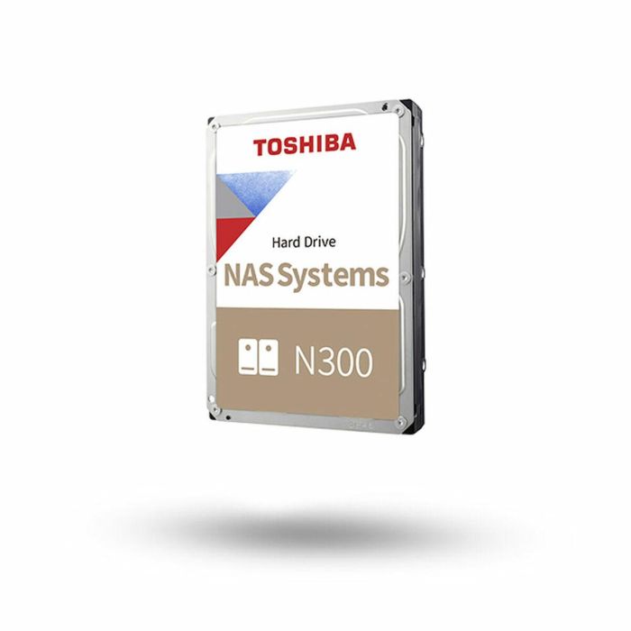 Disco duro interno - TOSHIBA - NAS N300 - 8TB - 7200 rpm - 3.5 Box Retail (HDWG480EZSTA) 1