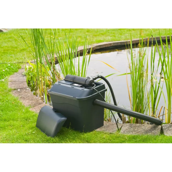 Ubbink Filtro de Estanque por Gravedad SmartClear 6000 PlusSet con 7W UV-C y Bomba proLine 1900 para 3000-6000 Litros - UBB8711465551694