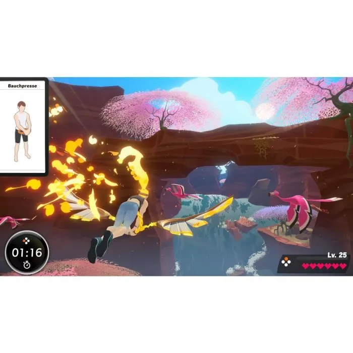 Nintendo Juego de Aventura Ring Fit Adventure para Nintendo Switch - Juego Sport / Party 5