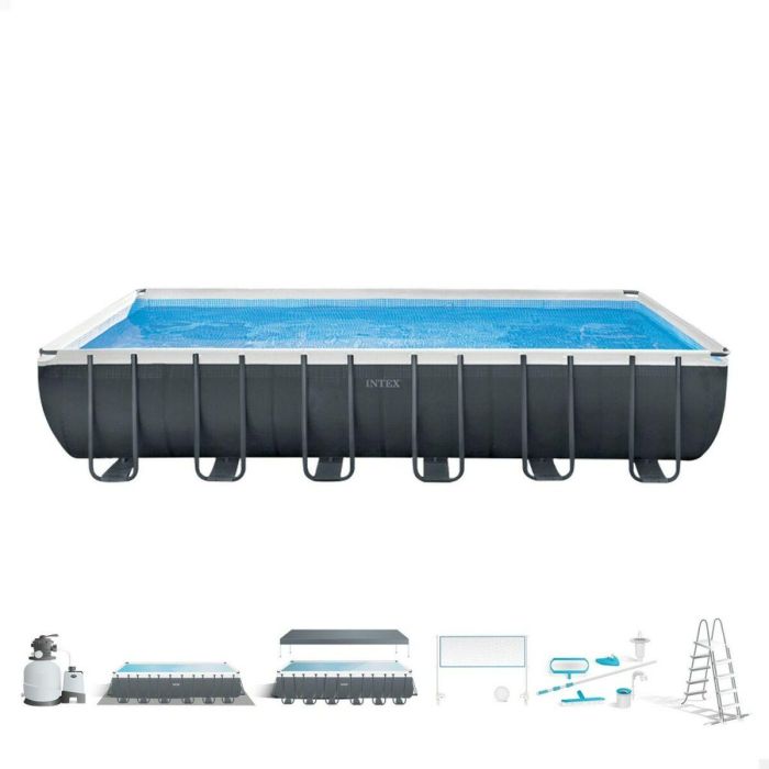 Piscina Desmontable Intex 732 x 132 x 366 cm Piscina Desmontable Intex 732 x 132 x 366 cm