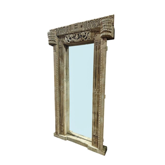 Espejo Item Home DKD Home Decor Natural 10 x 180 x 100 cm 2 Espejo Item Home DKD Home Decor Natural 10 x 180 x 100 cm 2