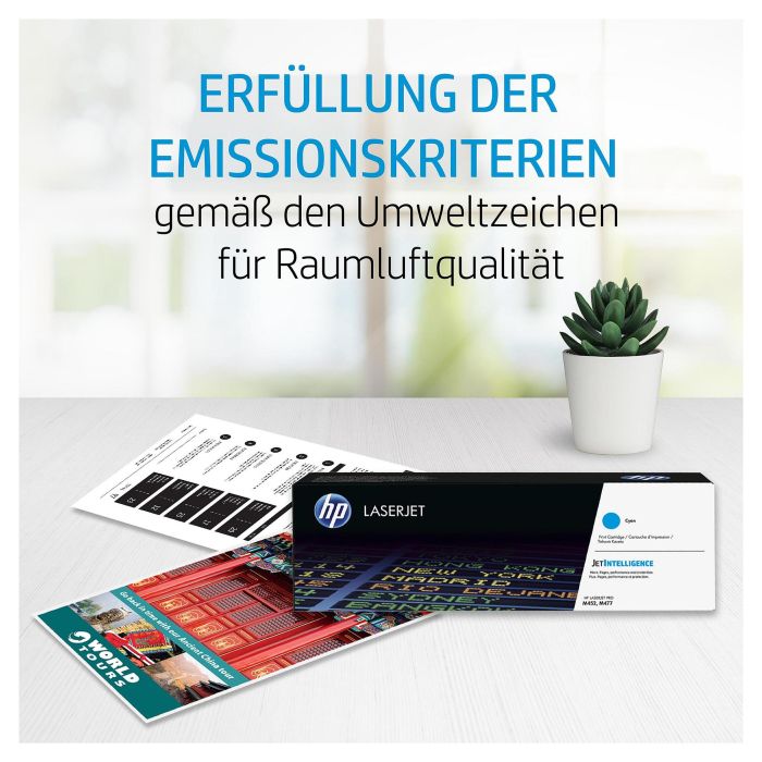 HP Toner Q6003A Magenta Cartucho Original para HP LaserJet 1600, 2600, 2605, CM1015, CM1017 16