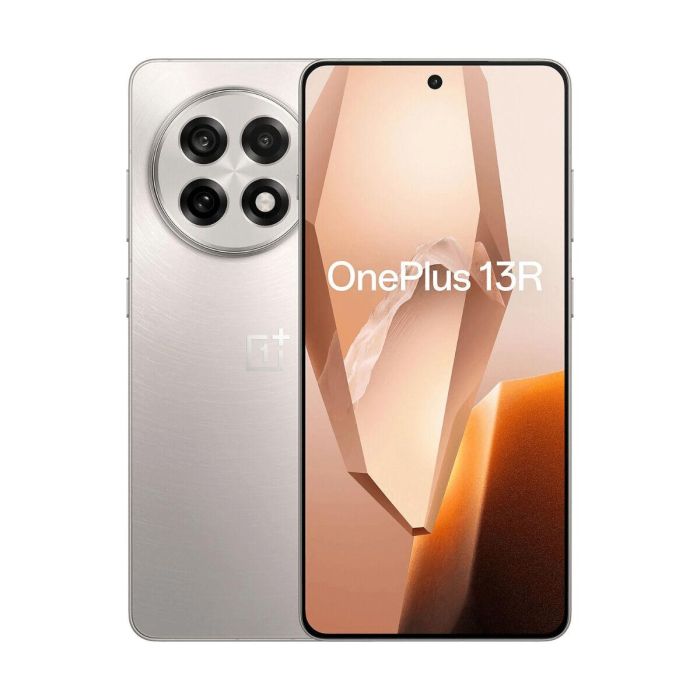 Smartphone OnePlus 13R 5G 6,78" Octa Core 12 GB RAM 256 GB Plateado 0 Smartphone OnePlus 13R 5G 6,78" Octa Core 12 GB RAM 256 GB Plateado 0
