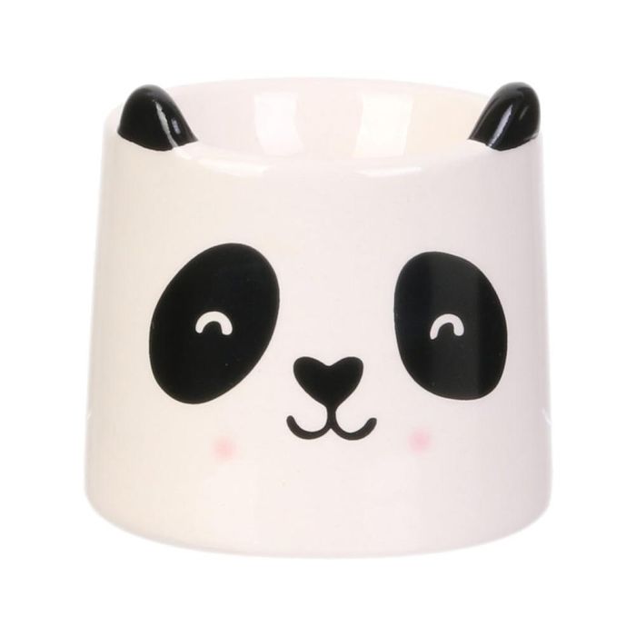 The Concept Factory Huevera Animales Panda/Mapache Cerámica Diámetro 6 cm Altura 5,5 cm 4 The Concept Factory Huevera Animales Panda/Mapache Cerámica Diámetro 6 cm Altura 5,5 cm 4